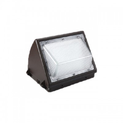 USA free shipping led wall pack light 40W 60w 80w 100W 120w wall mount light  dlc listed