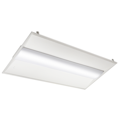 USA stock 2 by 4 FT LED volumetric troffer panel light center basket colour temperature power changeable