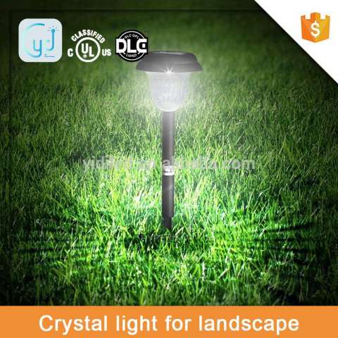 Yidi smart lighting outdoor landscape waterproof solar garden led lawn path light