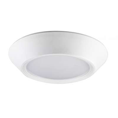 5inch 6inch volcano 120v dimmable led disk light flush mount recessed retrofit ceiling lights