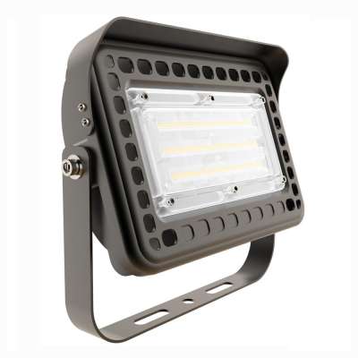 USA inventory led flood light 30w 50w 80w 100w 150w 200w dlc listed work light security floodlight